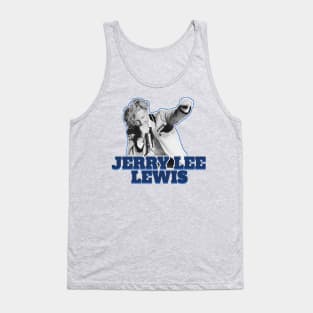 Jerry Lee Lewis style rock Tank Top